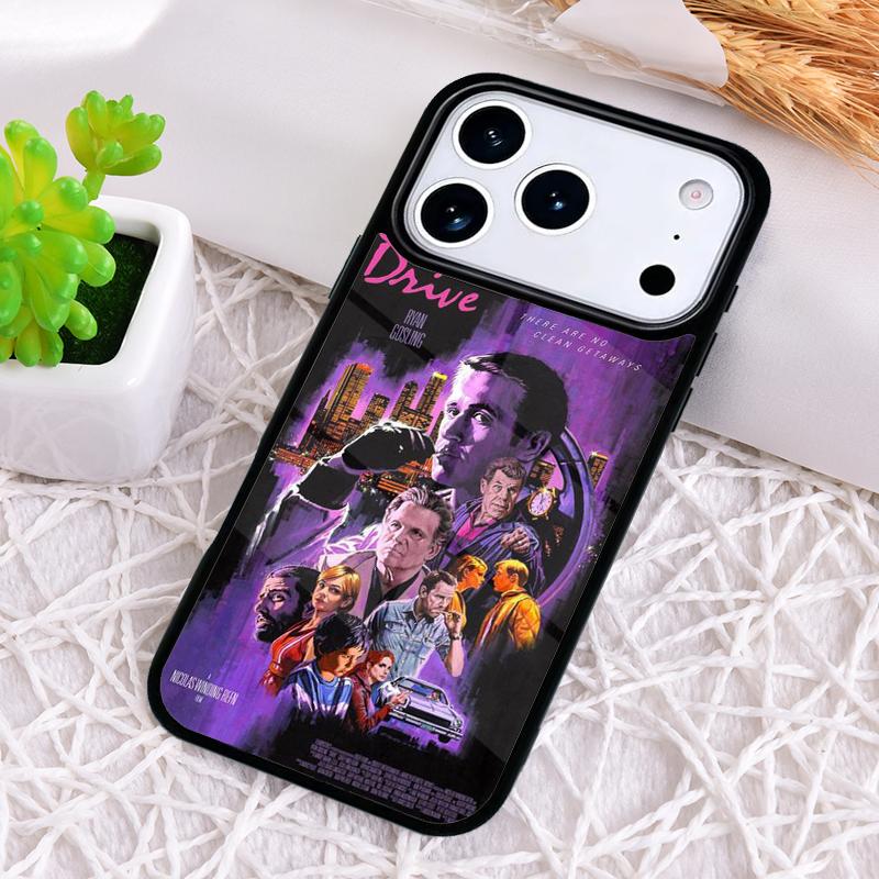 Ryan Gosling Shockproof Phone Case for iPhone 17 Air 16e 15 11 12 14 13 Pro Max Cover Coque