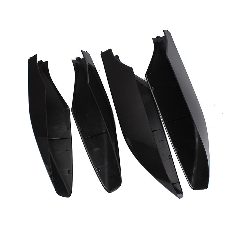 Car Styling Roof Rack Cover Bar Rail End Replacement Shell Accessories 4Pcs For Toyota Land Cruiser Prado Fj120 2003 -2008 2009