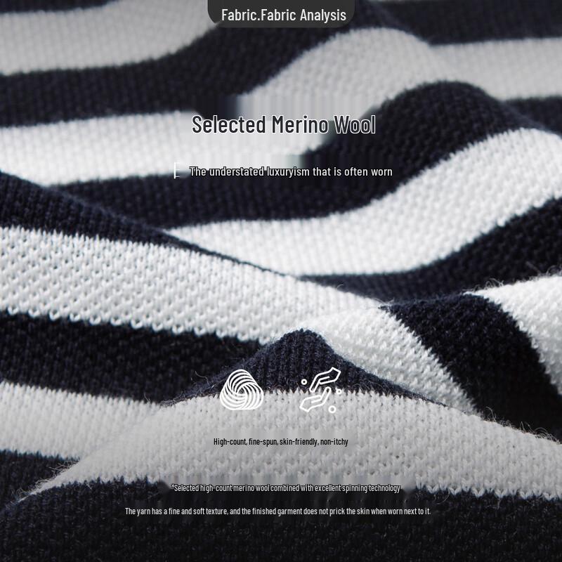 Navigare Women's Striped Short Sleeve Polo Knit Shirt