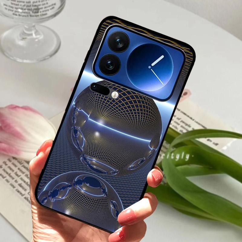 For Xiaomi Mi 17 Pro Max/17Pro Case Fashion Shockproof Protective Back Cover For Xiaomi 17 ProMax Soft TPU Silicone Phone Fundas