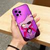A-Angel Dust H-Hazbin H-Hotel  Phone Case For iPhone 17,16,15,14,13,12,11 Plus,Pro Max,XS,Soft Silicone Black Cover