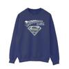 DC Comics Mens Superman The Man Of Steel Sweatshirt