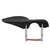 Comfortable Violin Chinrest with Standard Bracket Metal Reduce Fatigue Violin Chinrest Replacement