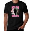 Kim 80s Pop Tshirt Holiday Casual Short Sleeve Top