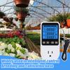 Thermostat Timing Socket Multi-Function Temperature Controller Outlet With Timer Switch Sensor Probe Heating Cool Regulator
