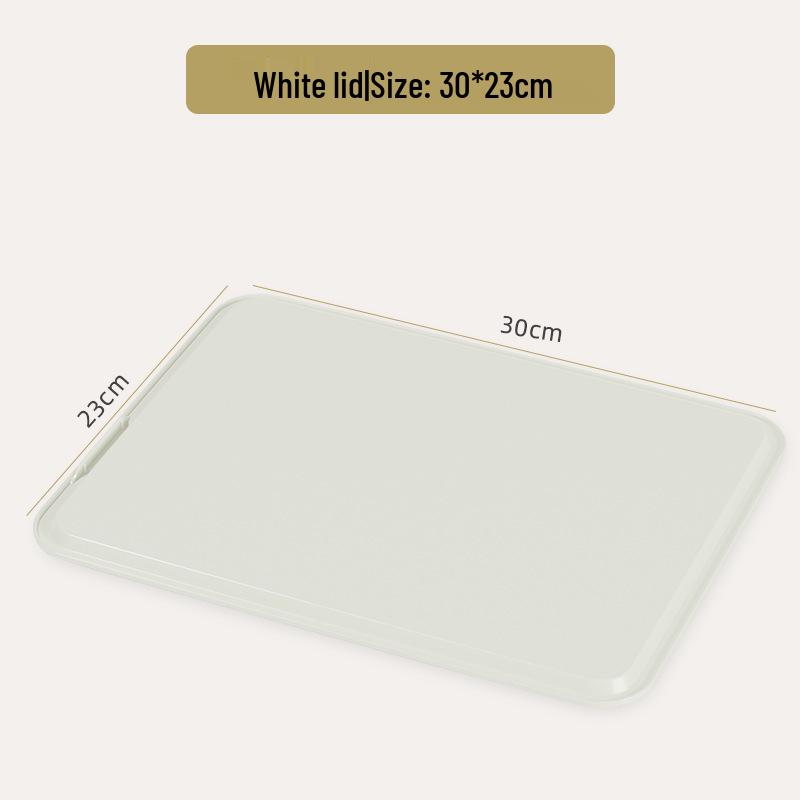 3-in-1 Dustproof Plastic Drawer Organizer for Socks and Underwear