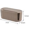 Cable Storage Box With Lid Conceal Power Strips Cords Hider Socket Plug Wireless Wifi Router Board Bracket Cable Organizer Box
