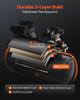 Air Compressor Compact Portable Oil Free Compressor 20 Gallon 90 PSI