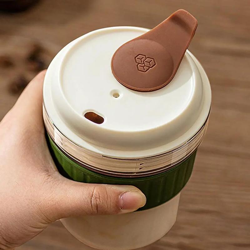 500ml Kallskumkopp Bärbar Amerikansk Sommar Isgaller Kall Dryck Kopp Kreativ Med Trycktyp Isgaller Läckagesäker Iskoppar