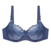 Europe and the United States increase the fattening DE large cup thin fat MM plump sexy bra lace women large size bra underwear