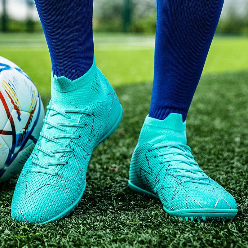 Outdoor Boys Football Shoes Sneakers Size 35-45 Men FG/TF Football Boots Futsal Professional Unisex  Soccer Shoes Training