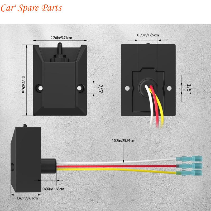 Y4UA Easy Installation Liftgate Switches for GPT-25 GPT-3 GPT-4 72-150 Replacement Part