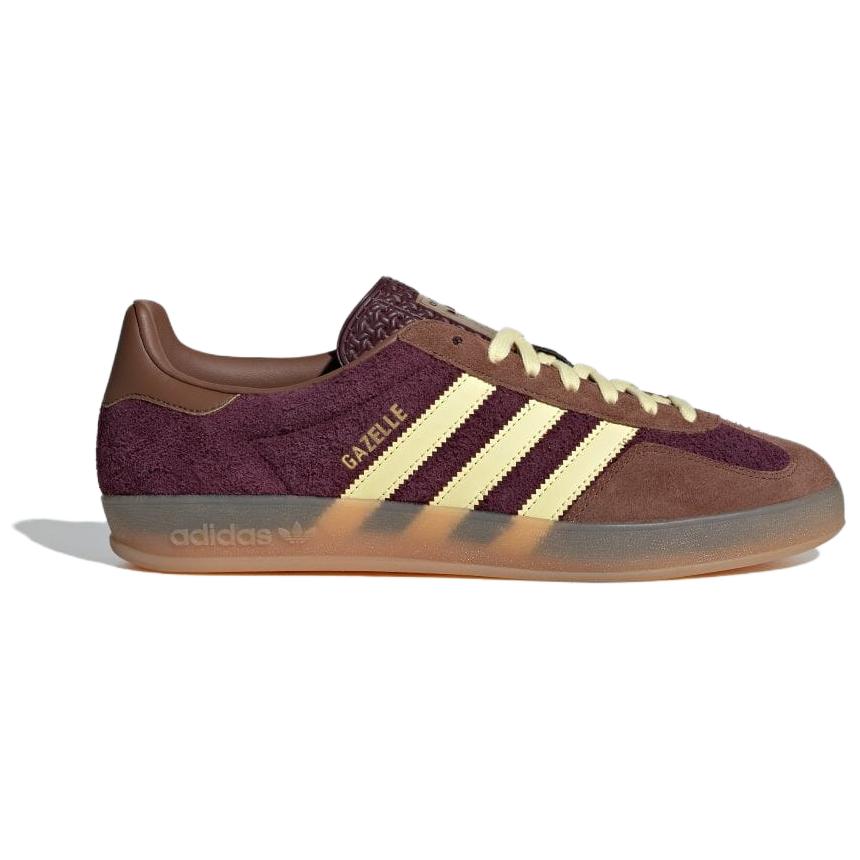 Adidas Originals Gazelle Indoor Marrone Quasi Giallo
