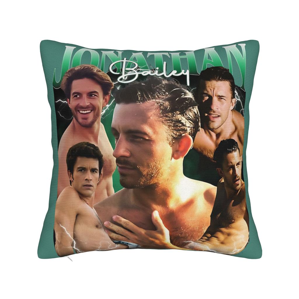 Jonathan Bailey Pillow Cover  Comfy Cushion Cover Vintage Pillow Case For Living Room Chair