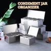 Creative Spice Storage Box Multi Compartments Seasoning Storage Jar  Kitchen Utensils