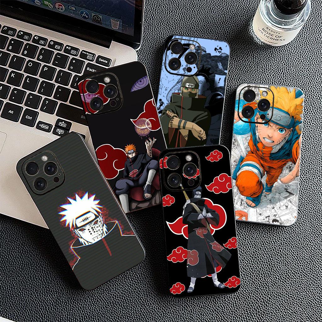 KISAME Itachi Narutos Akatsuki Pain Phone Cover for Xiaomi Redmi Note 13 A3 A4 14 Pro Plus 9T 14C 13C 9C NFC + Pro+ 5G 4G Case