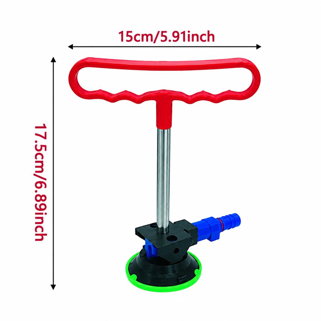 Powerful Vacuum Pump Car Dent Puller Professional Strong Suction Cup Paintless Dent Removal Tool For Car Body Hail Damage Repair