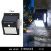 20 LED Solar Motion Sensor Outdoor Waterproof Wall Light