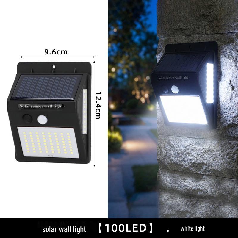 20 LED Solar Motion Sensor Outdoor Waterproof Wall Light