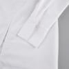 2023 Autumn White Slimming Long-Sleeved Polo Dress for Women