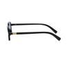 Black Square Anti-Blue Light Glasses Women Small Optical Frame Eye Protection Eyeglasses Reading Glasses Office Computer Goggles