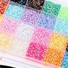 Fashion Art Rhinestones Set With 6 Different Styles Temperature Resistant Flat Back Items For Fabric Projects