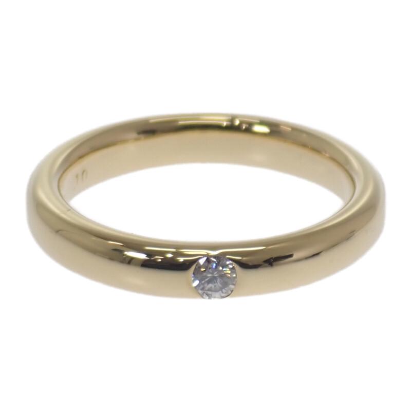 no brand  #18(JP Size) ring K18 yellow gold Women