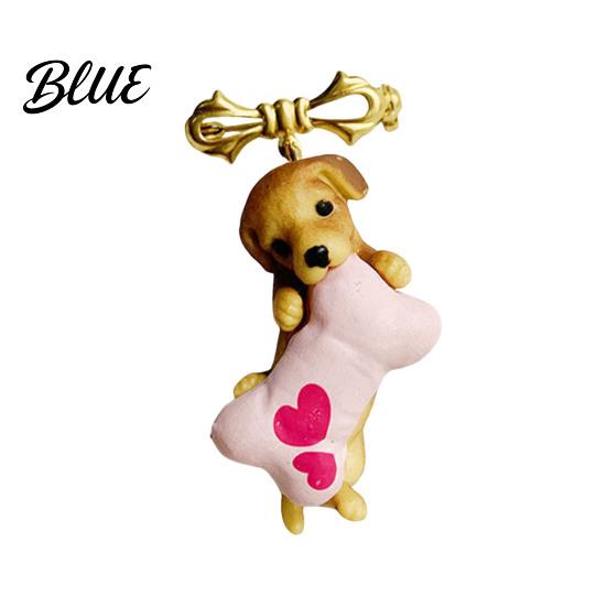 Brooch Pin Outfit Accessory Women Bow Cat Hug Branch Design