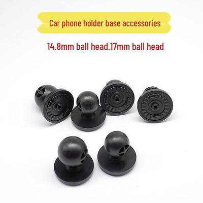 Universelle Kugelkopfhalterung - 14,8 mm & 17 mm Lüftungsschlitz-Clip für Navigationszubehör