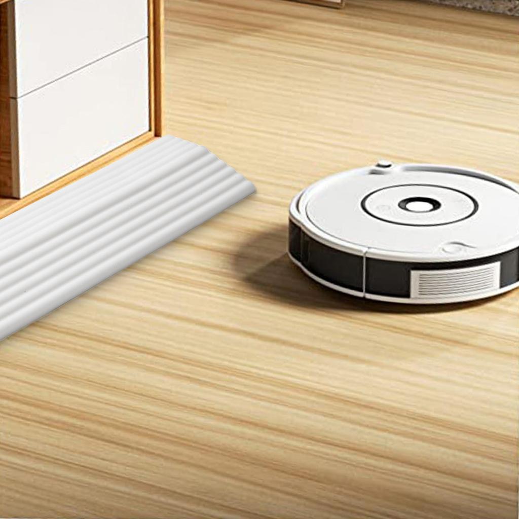Easily Climb Over Thresholds with For Robotic Vacuum Accessory Ramp Design