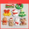 Guirlanda Fofa de Boneco de Neve de Natal Acessórios de Resina Para Capinhas de Celular DIY e Acessórios de Cabelo