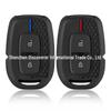 Renault 16/17/18 Two-Button Key Silicone Protective Cover