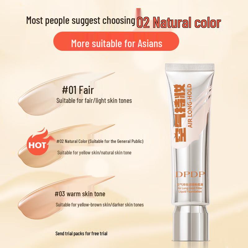 DPDP Air Long-Lasting Filter Foundation