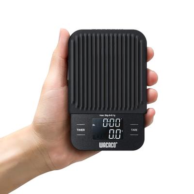 WACACO Exagram Coffee Scale with Timer, 0.1g0.0035oz High Precision Scale, Pocket Size Digital Kitchen Scale, Portable Pour Over Coffee Scale with