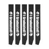 5 Pack Graduation Sash Satin Party Congratulation with Letter Keepsake Accessory Photo PropBlack