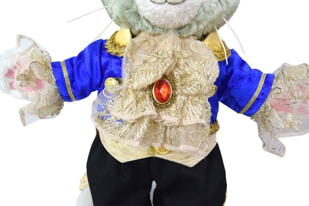 Teddy Bear Mail Order Alice Gelatoni Dress-Up Costume Beauty and the Beast Prince Adam (No Body) Size Small