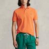 Polo Ralph Lauren SS23 Solid Color Short Sleeve Polo Shirt Men Tops Orange MNPOKNI1N822250-820