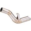 Stainless Steel Mid-Section Exhaust Pipe for Suzuki GSXR600/750 K8-K10