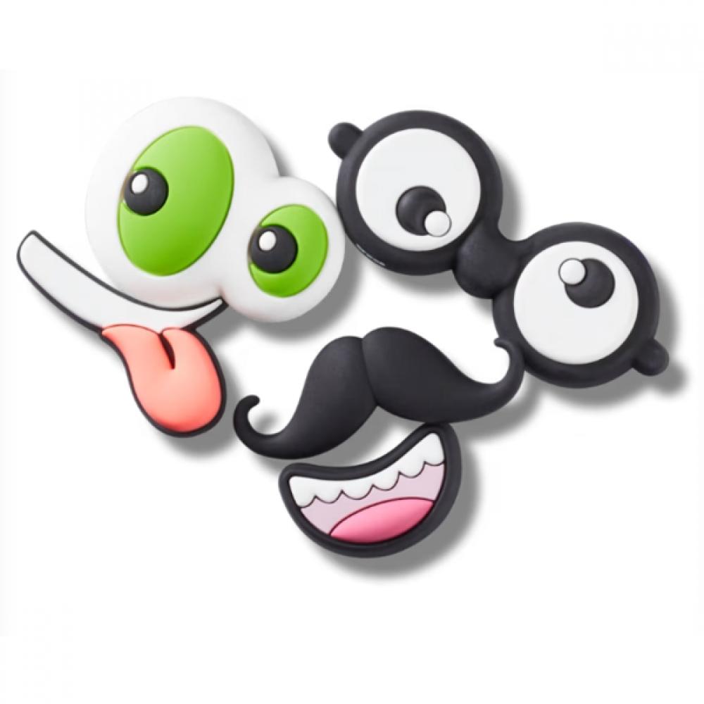 Crocs Мое собственное лицо Создание Джиббитс 5 шт. FREE