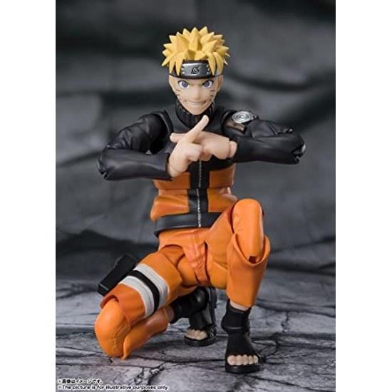 TAMASHII NATIONS S.H. Figuarts NARUTO - Shippuden Uzumaki Nine-Tails Jinchuriki Entrusted Hope (Reissue) Approximately 145mm PVC ABS Painted Action