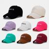 European and American New Brooklyn Letter Embroidery Soft Top Baseball Cap Women's Face Small Cap Fashion Personalized Hat