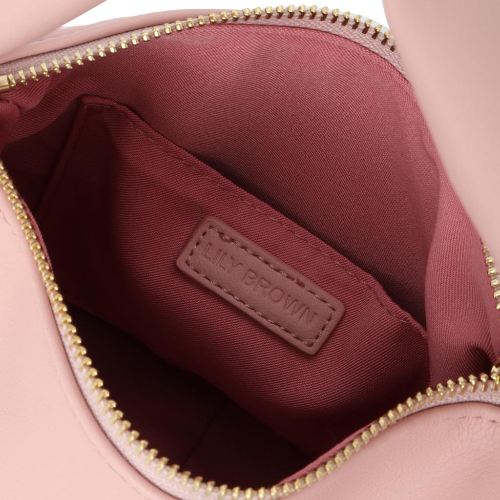 [Lily Brown] Hobo Baguette Bag