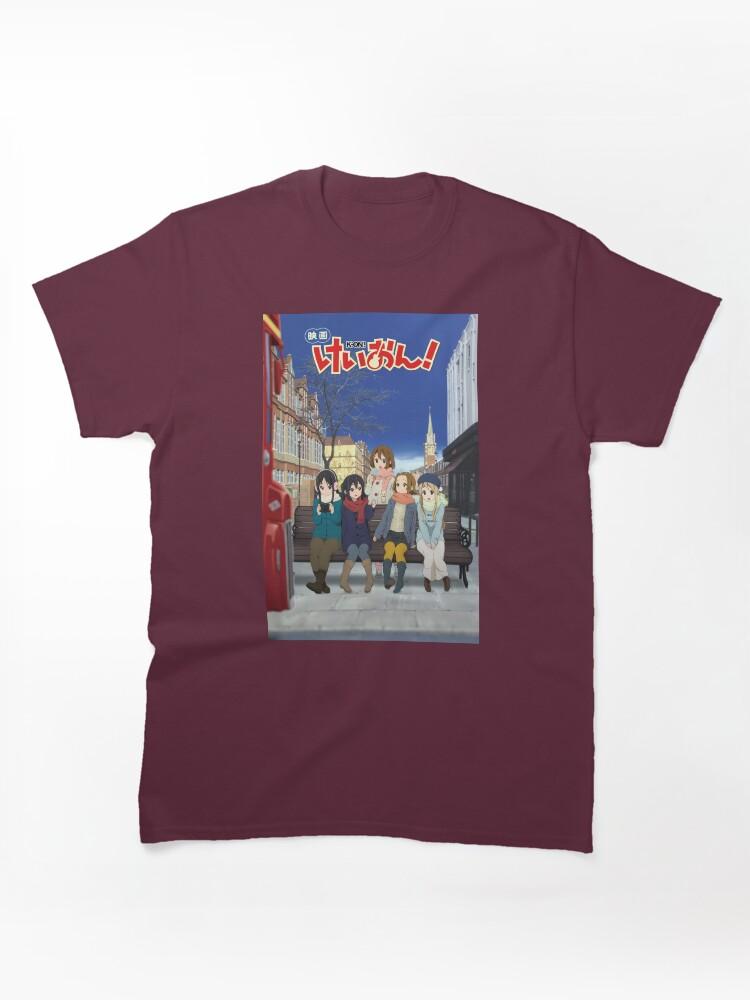 K-On! Põhiline unisex T-särk