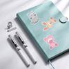 24PCS Diamond Painting Stickers Kits Art Crafts DIY Diamond Mosaic Sticker Handmade Animal Cartoon Stickers Diamond Art Sticker