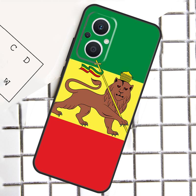 Ethiopia Flag Phone Case For OPPO Reno 13F 13 12 11 14 F 10 Pro 8T 7 8 Lite OPPO Find X6 X5 X8 Pro Cover