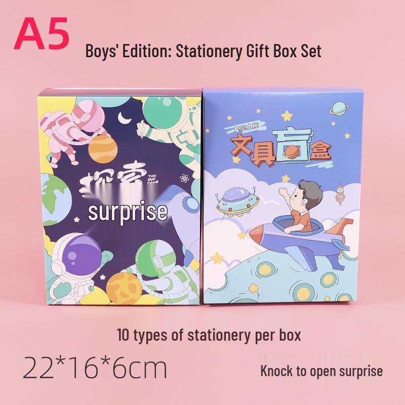 Magic Stationery Surprise Box: Student Holiday Gift & Kindergarten Graduation Prize