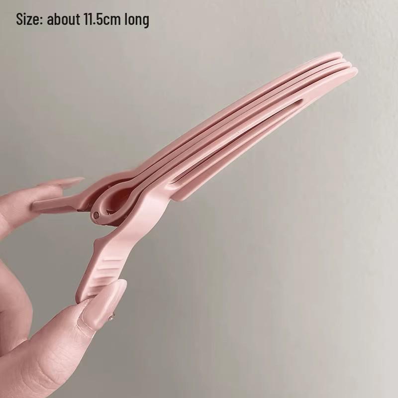 Volumizing Top Hairpin and Air Bangs Clip for Women