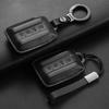 Car Remote Key Fob Case Cover Protector Shell Bag For Great Wall Gwm Wey Tank 300 500 Tank300 Tank500 Keychain Leather Accessory