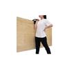 TSUNODA Large Liftman Panel Carrier, Plywood Transporter for 3x6 24mm Plywood Panels, 25mm Thick, Rigid Floor, 40kg Load Capacity