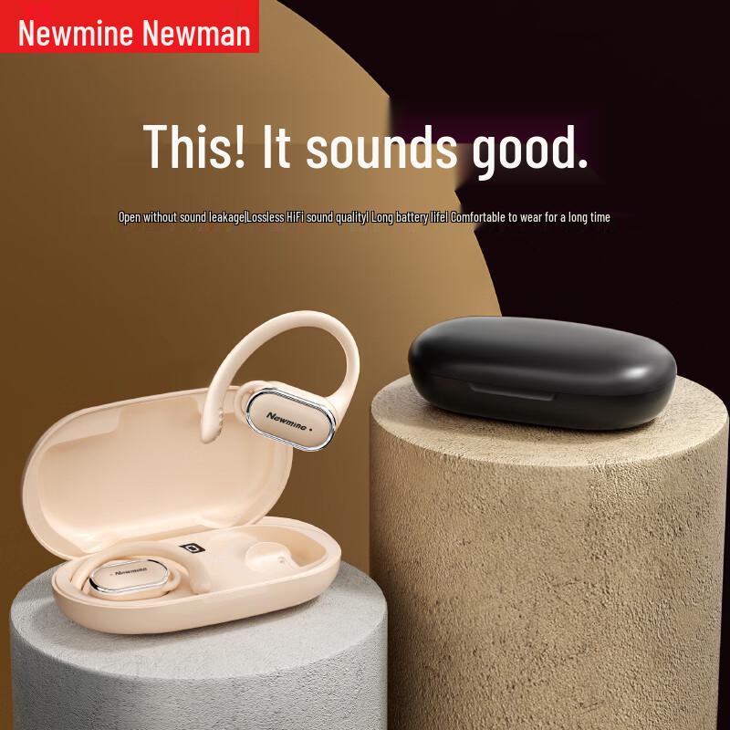 

Newmine LY12 Plus Open-Ear Bluetooth Earphones